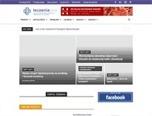 Tablet Screenshot of leczenie.org